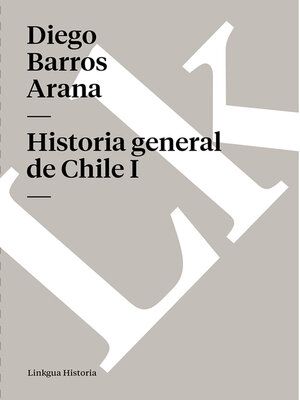 cover image of Historia general de Chile I
